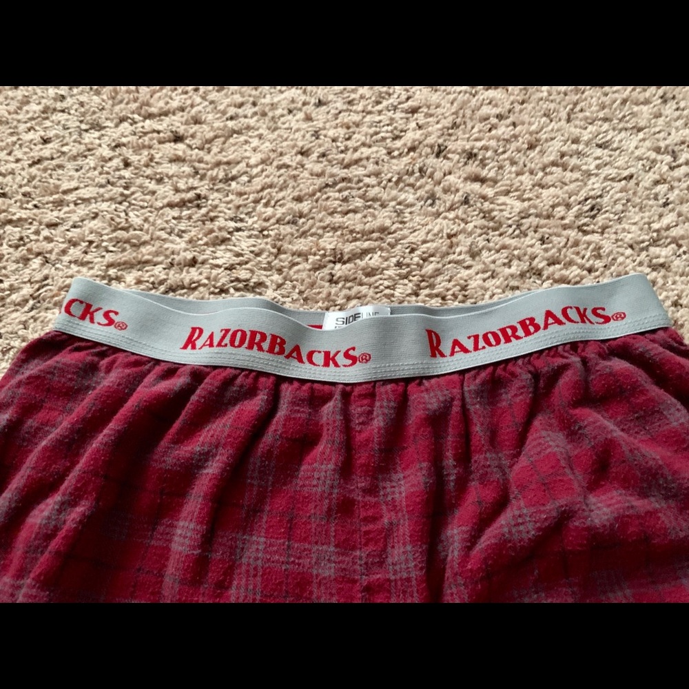 Men’s Razorbacks pajama pants - Picture 5 of 9